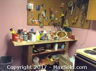 Work Bench and Tools-B
