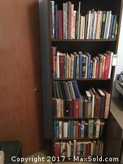Books And Book Shelf 