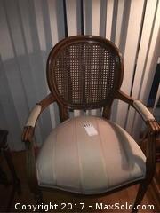 Cane Backed Parlour Chair