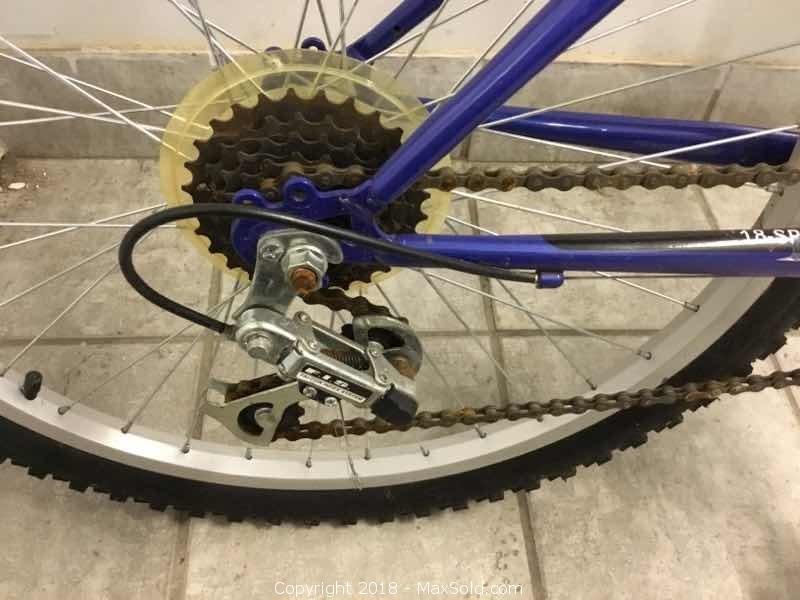 falcon index system derailleur