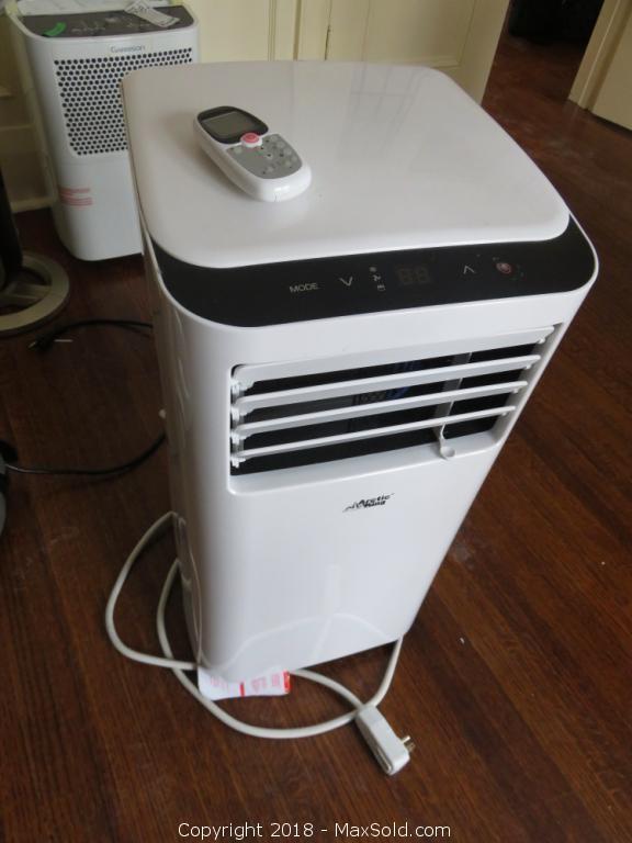 Portable Air Conditioner A Auction 