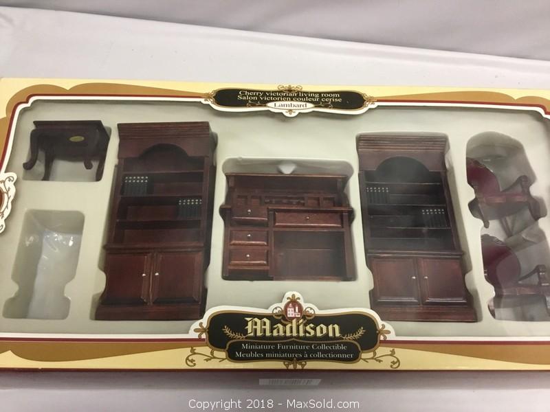 madison miniature furniture collectible