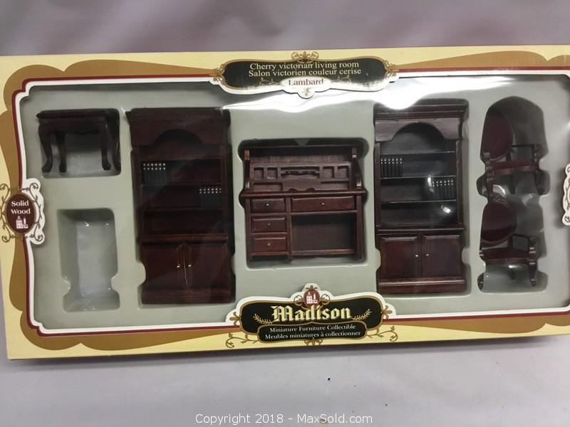 madison miniature furniture collectible
