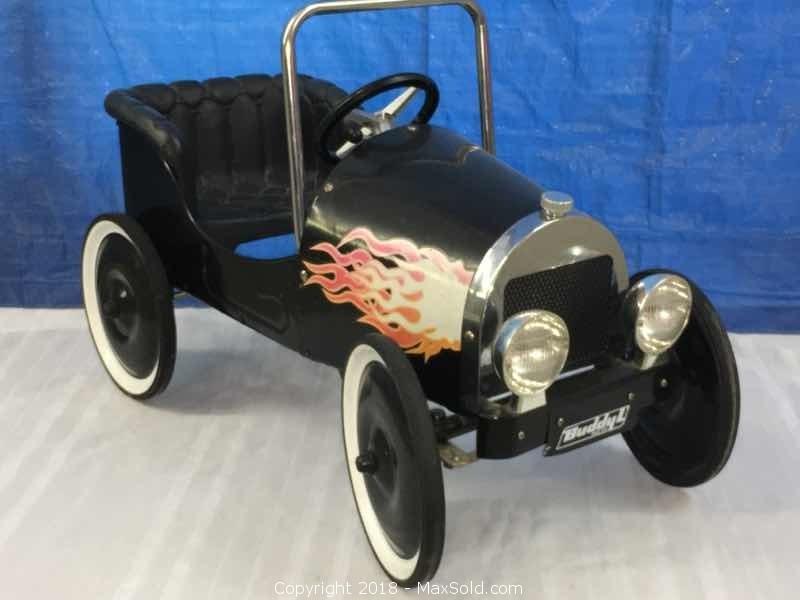 buddy l pedal car