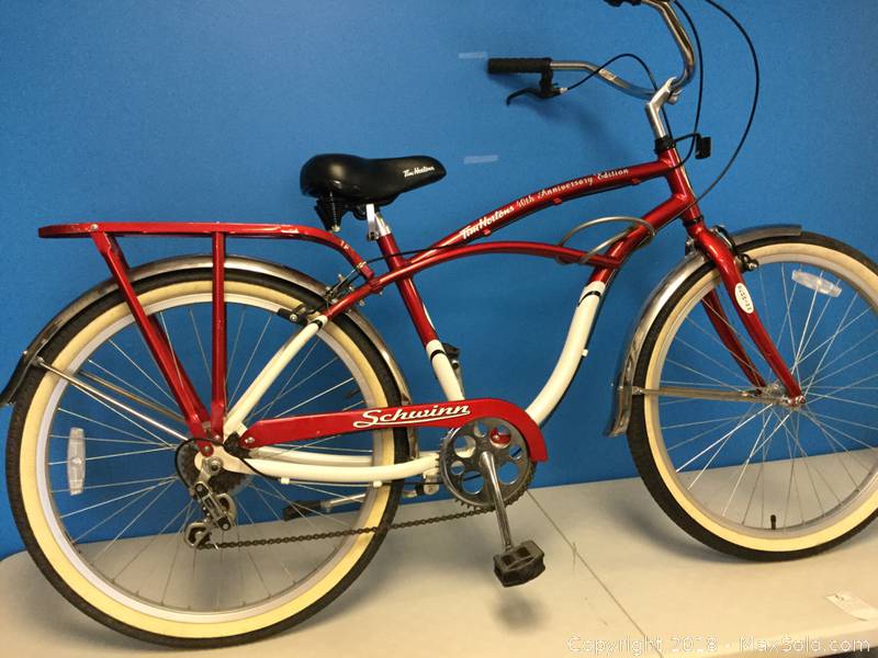 tim hortons 40th anniversary schwinn bike