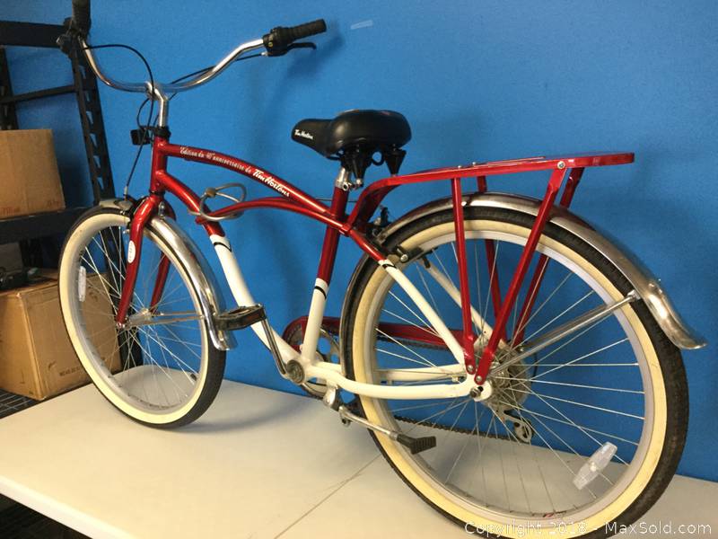 tim hortons 40th anniversary schwinn bike