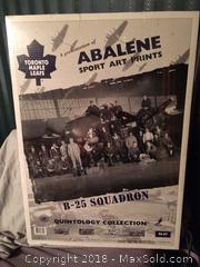 Maple Leafs Quintology Print B-25 Squadron A