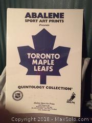 Maple Leaf Quintology Print Team Picture A