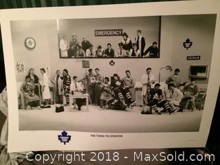 Maple Leafs Quintology Print Fine Tuning A