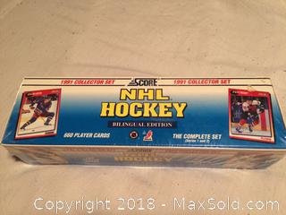 NHL 1991 Collector Card Set A