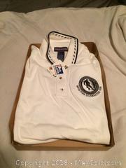 HHOF Staff Induction 99 Golf Shirt Wayne Gretzky A