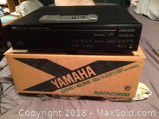 Yamaha CD Player A