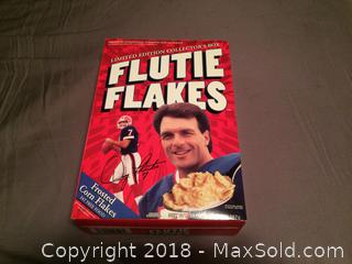Limited Edition Collectors Box "Flutie Flakes"