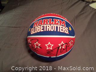 Harlem Globetrotters Basketball year 2012