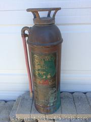 Vintage Fire Extinguisher A