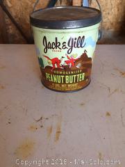 Vintage Peanut Butter Tin A