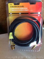 12 Inch Quick Connect Hose
Propane BBQ A