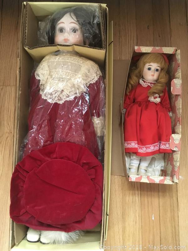victoria ashlea originals porcelain musical collector doll