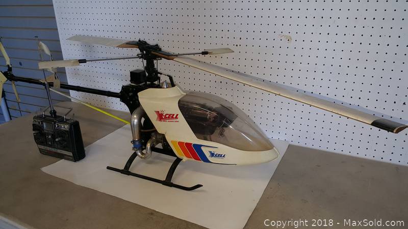 xcell 60 helicopter