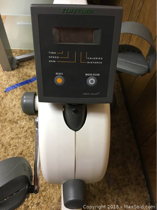 tunturi f520 recumbent exercise bike