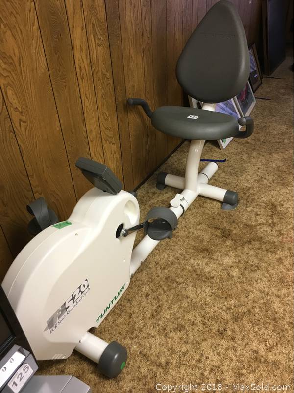 tunturi f520 recumbent exercise bike